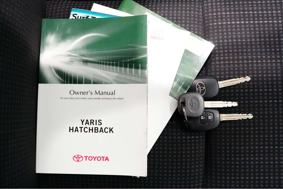 2016 Toyota Yaris Ascent NCP130R