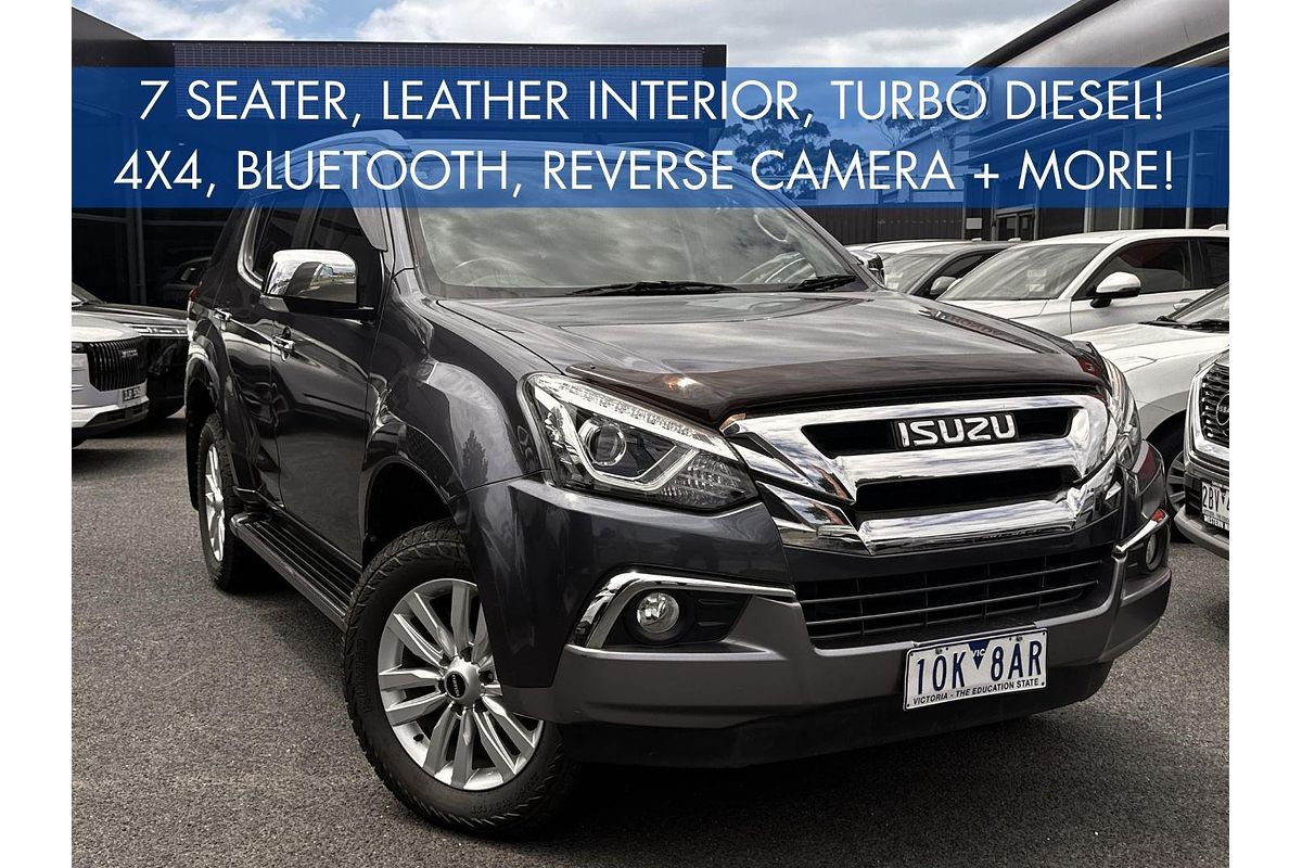 2018 Isuzu MU-X LS-T