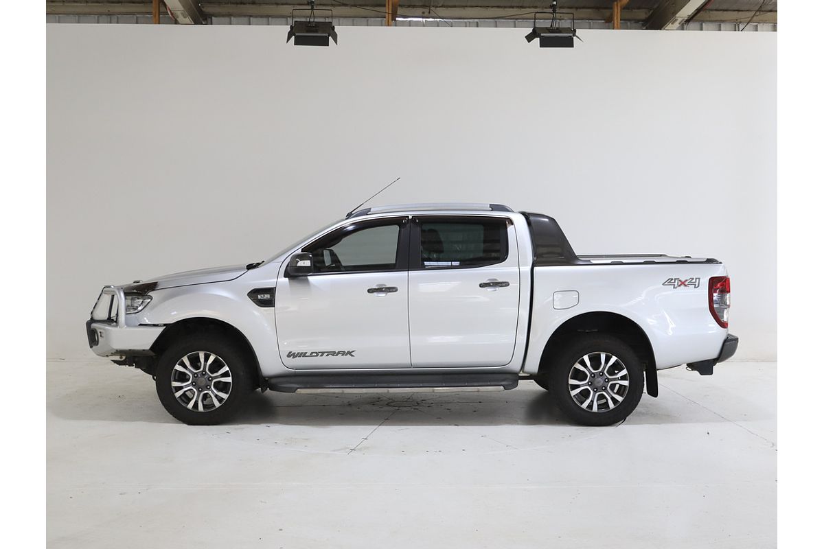 2016 Ford Ranger Wildtrak PX MkII 4X4 3.2L