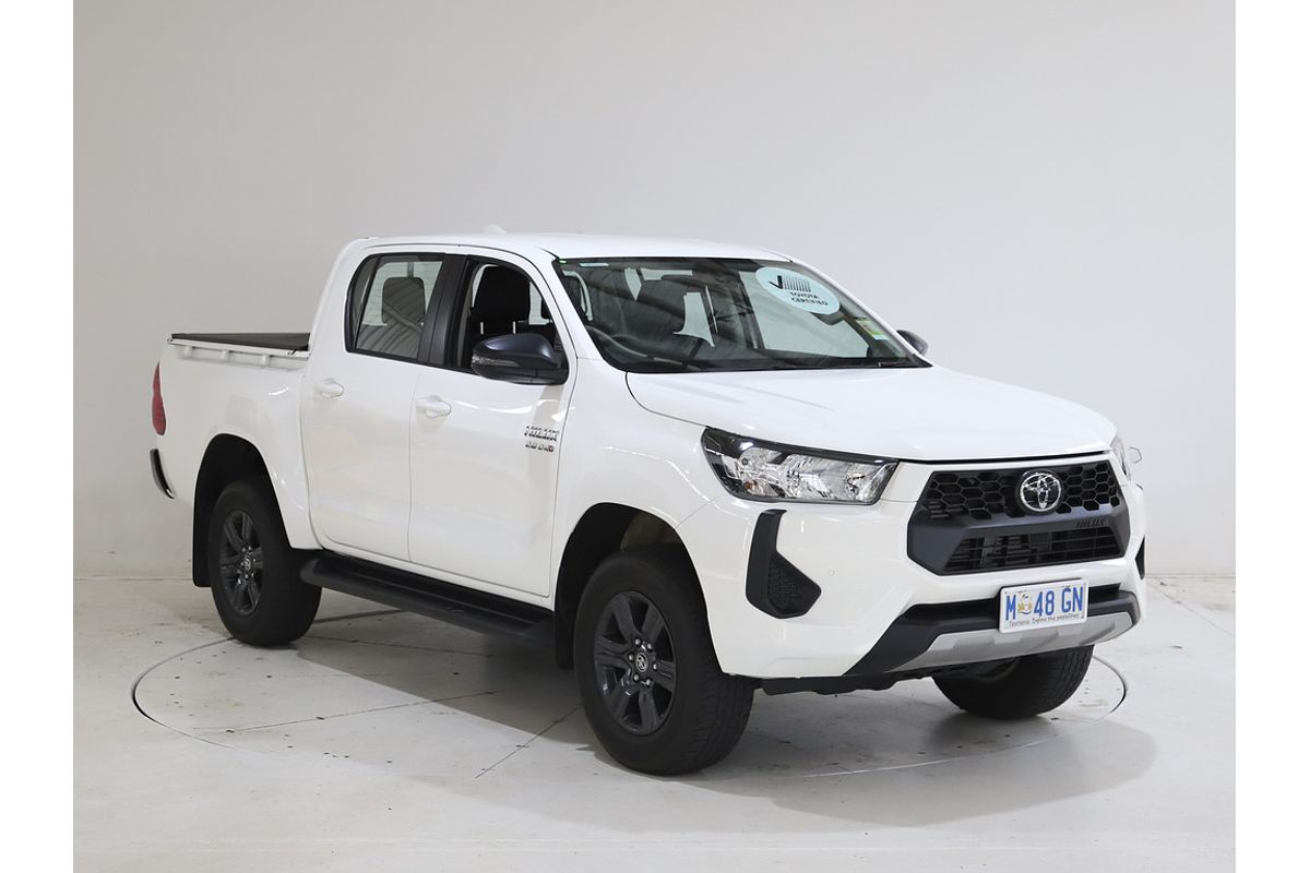 2024 Toyota Hilux SR GUN126R 4X4