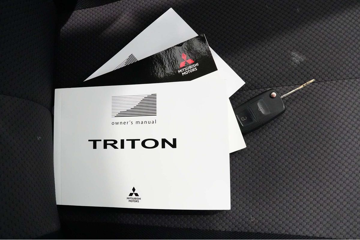 2019 Mitsubishi Triton GLX ADAS MR 4X4