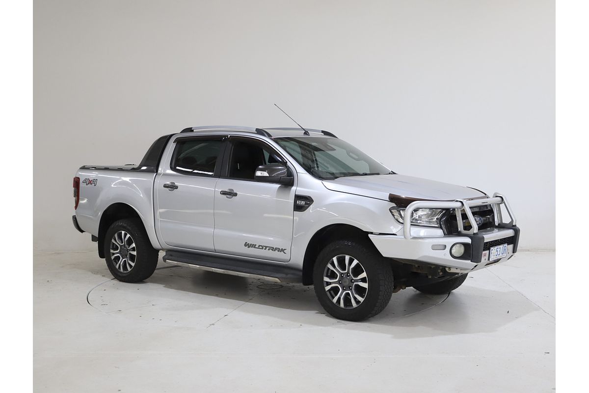 2016 Ford Ranger Wildtrak PX MkII 4X4 3.2L