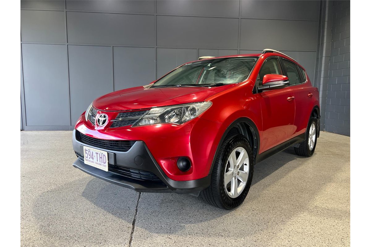 2013 Toyota RAV4 GX ZSA42R