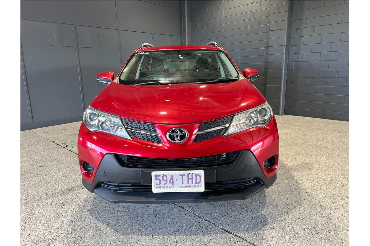 2013 Toyota RAV4 GX ZSA42R