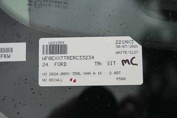 2024 Ford Transit 350L VO LWB Mid Roof thumb-20