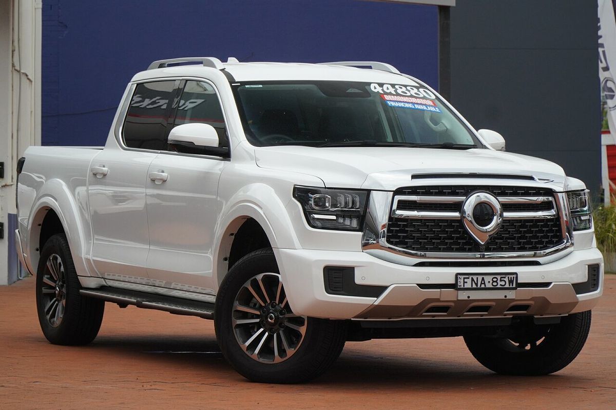 2024 GWM Cannon Alpha Lux P05 4X4