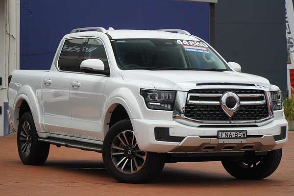 2024 GWM Cannon Alpha Lux P05 4X4