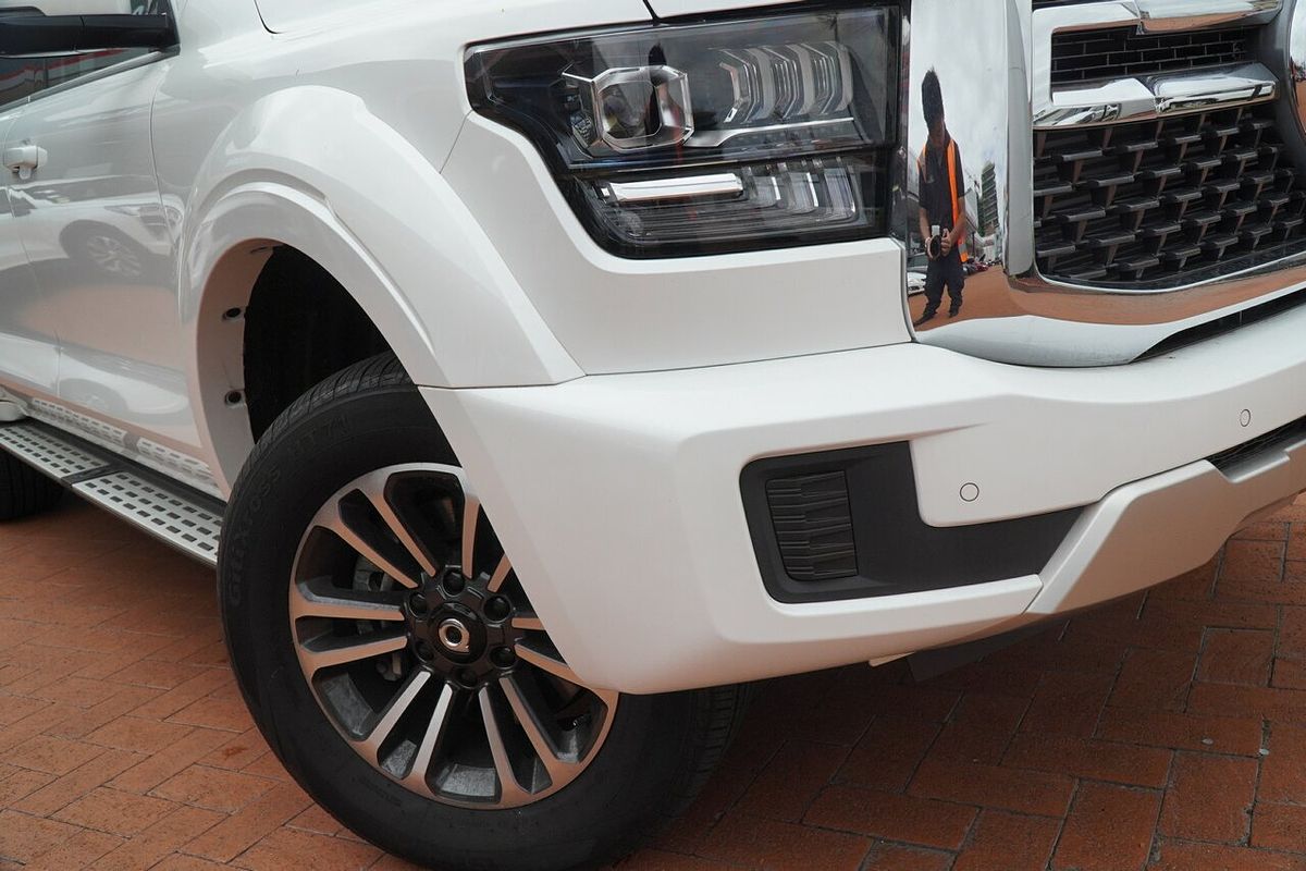 2024 GWM Cannon Alpha Lux P05 4X4