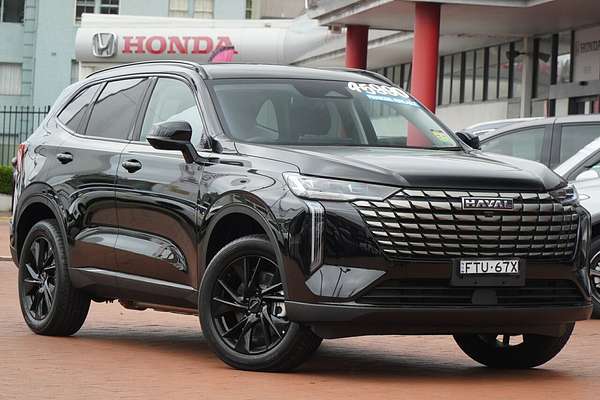 2025 GWM Haval H6 Ultra PHEV B01