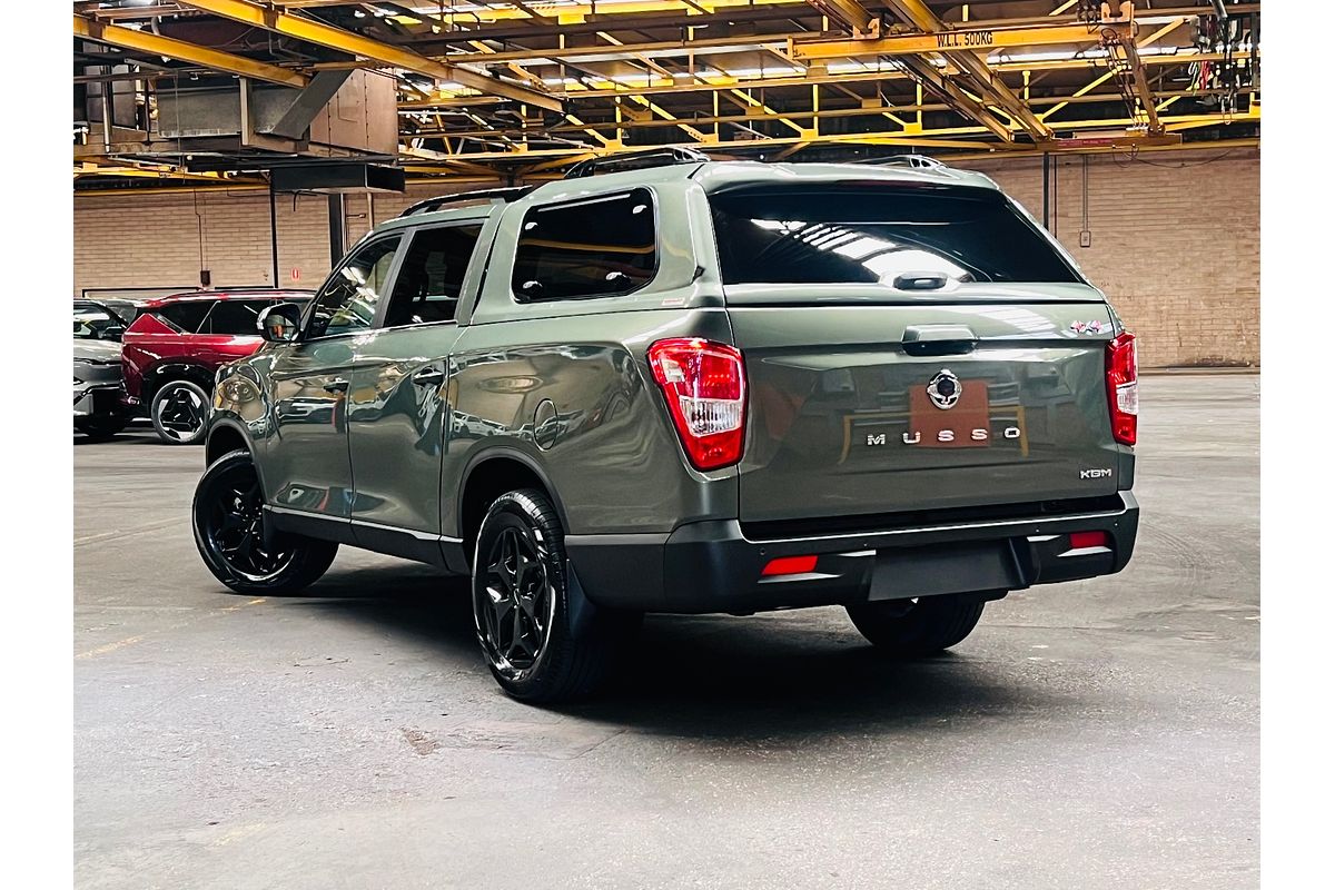 2025 KGM Musso Advance Q261 4X4 LWB