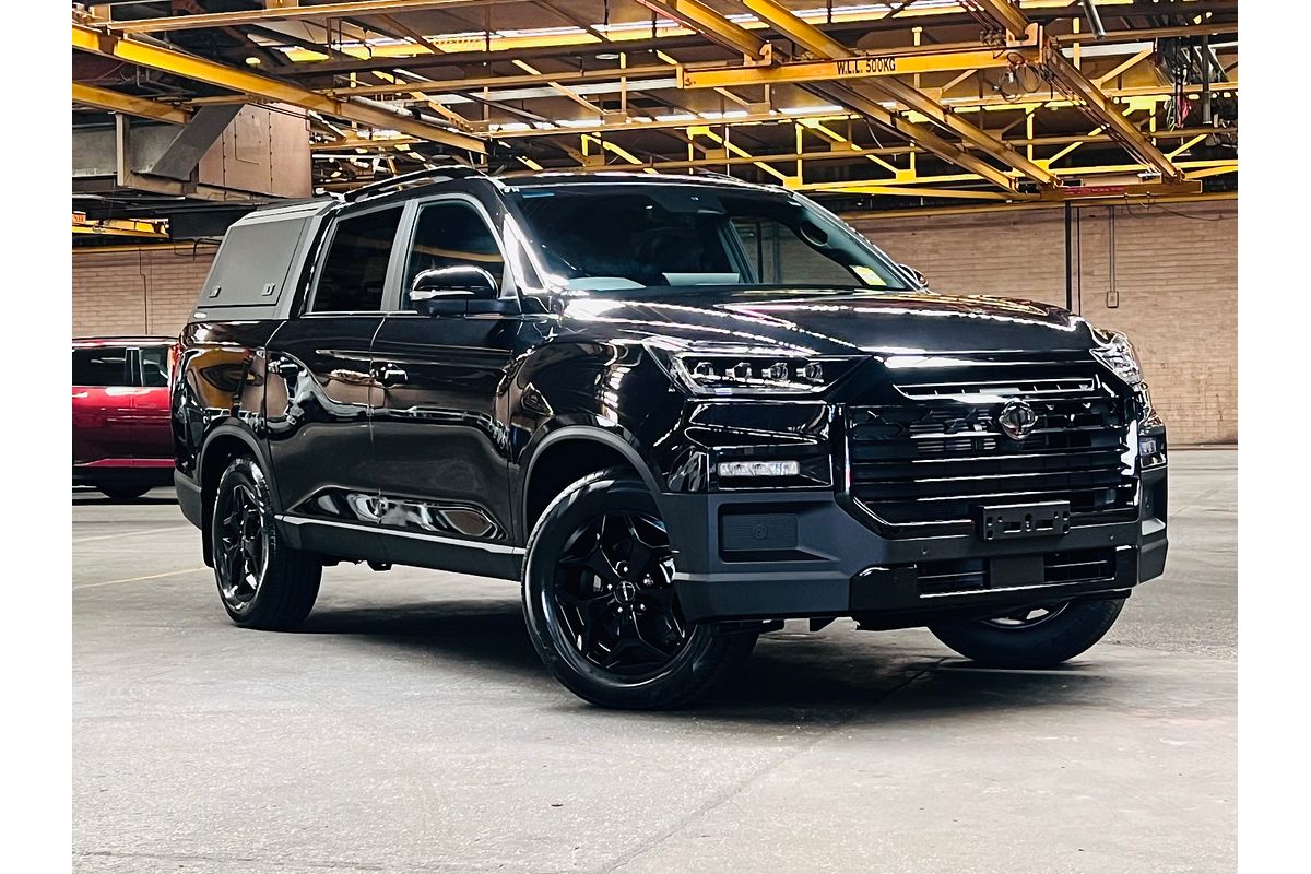 2025 KGM MUSSO ULTIMATE Q270 MY26 4X4