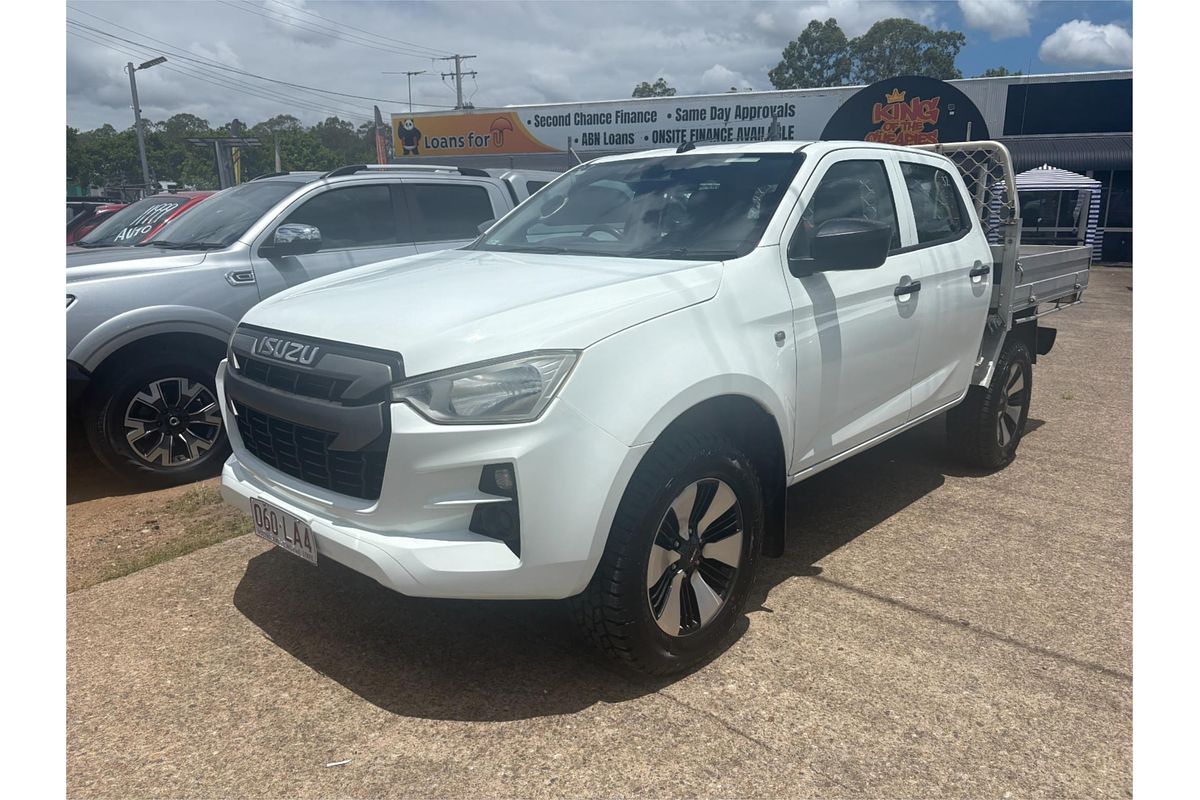 2020 Isuzu D-MAX SX 4X4