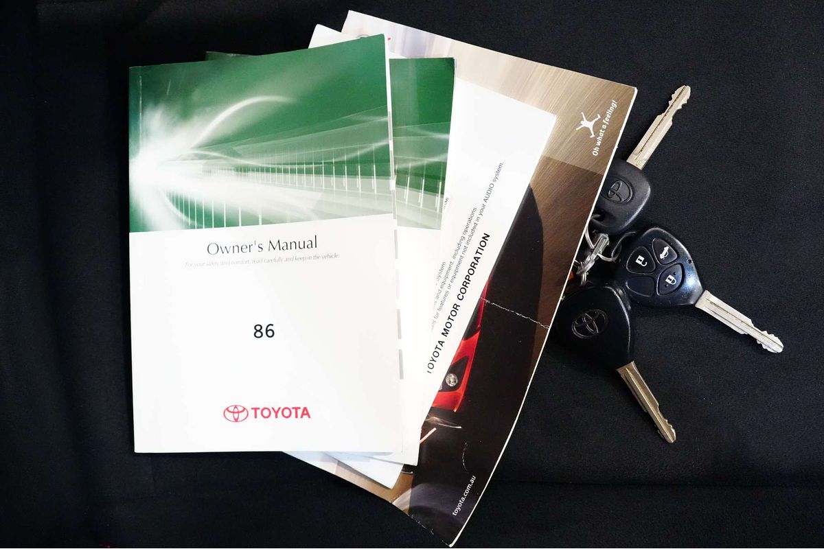 2014 Toyota 86 GT ZN6