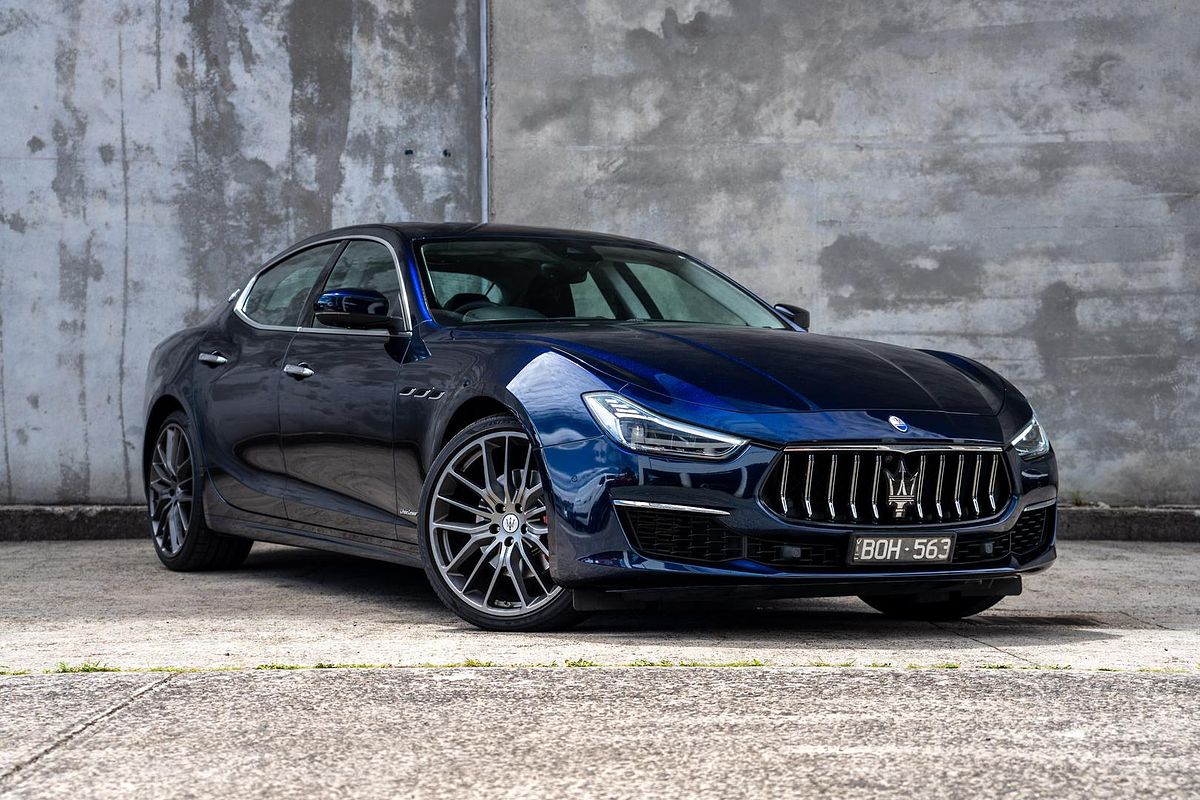 2021 Maserati Ghibli GranLusso M157