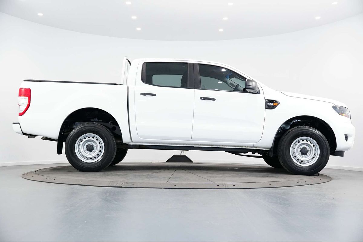 2021 Ford Ranger XL Hi-Rider PX MkIII Rear Wheel Drive 2.2L