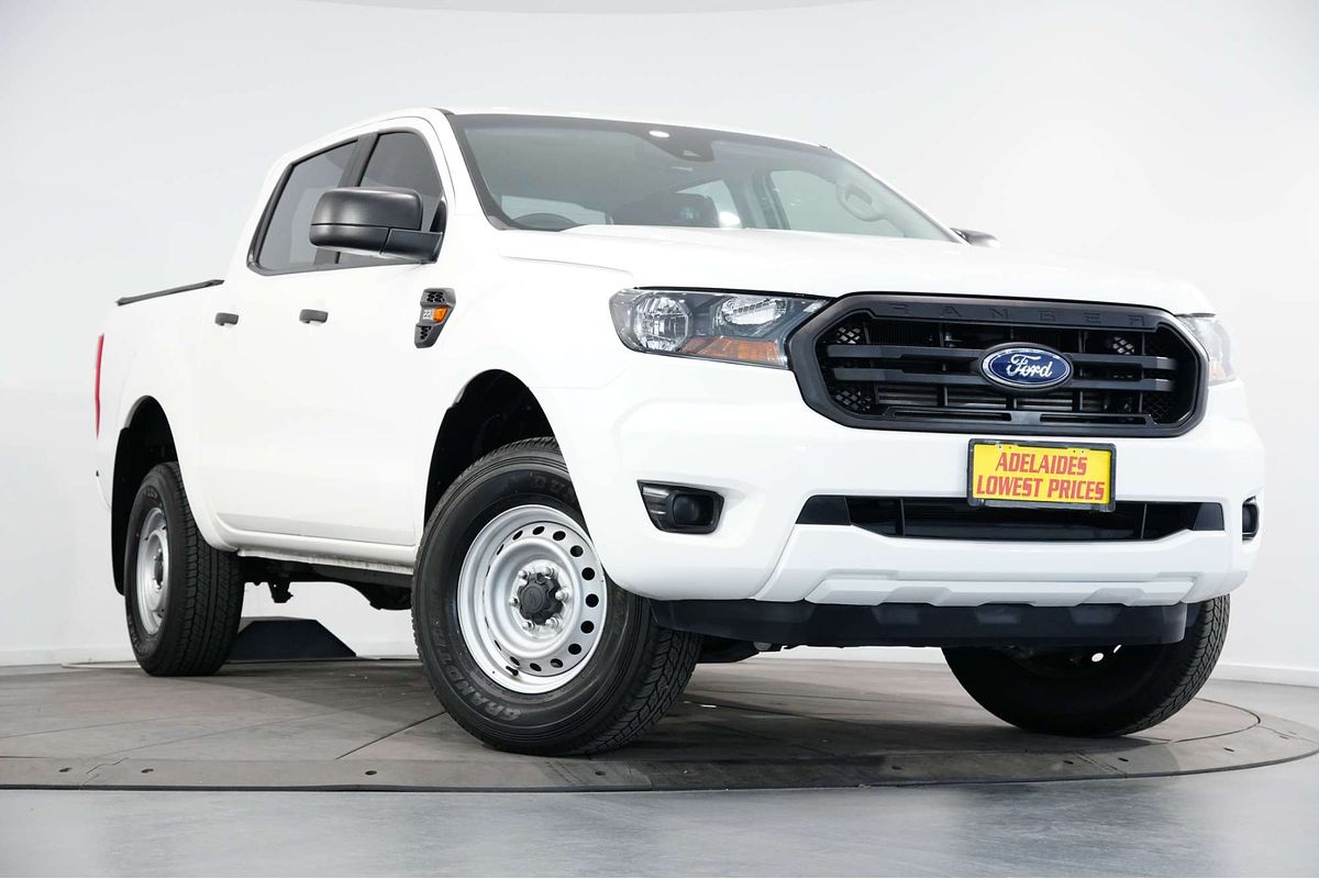 2021 Ford Ranger XL Hi-Rider PX MkIII Rear Wheel Drive 2.2L