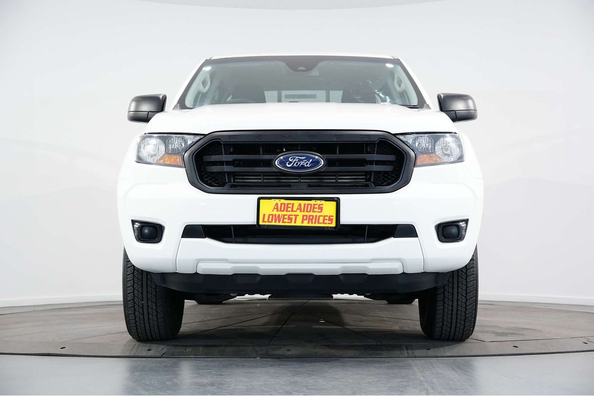 2021 Ford Ranger XL Hi-Rider PX MkIII Rear Wheel Drive 2.2L