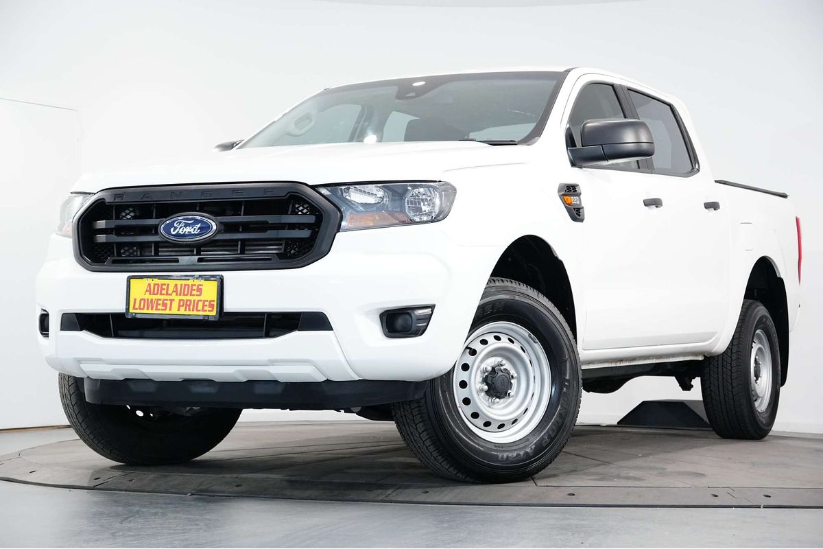 2021 Ford Ranger XL Hi-Rider PX MkIII Rear Wheel Drive 2.2L