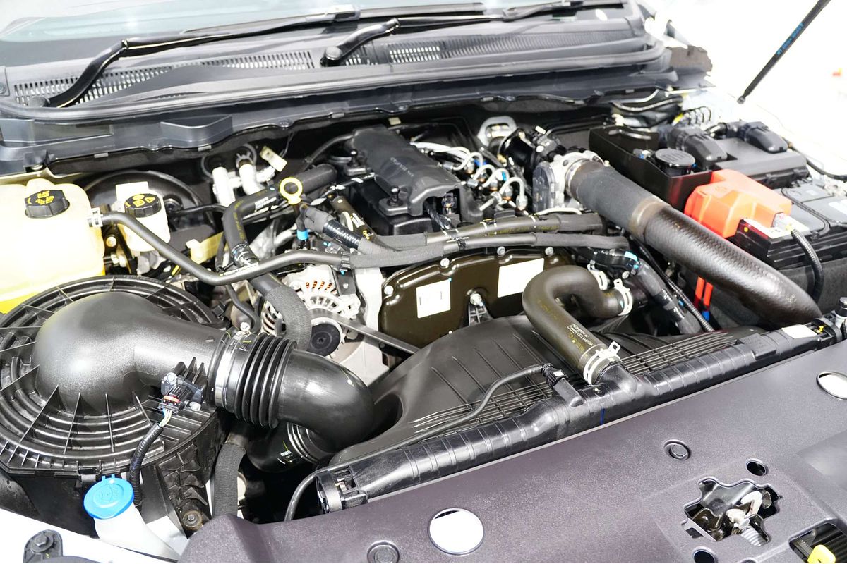 2021 Ford Ranger XL Hi-Rider PX MkIII Rear Wheel Drive 2.2L