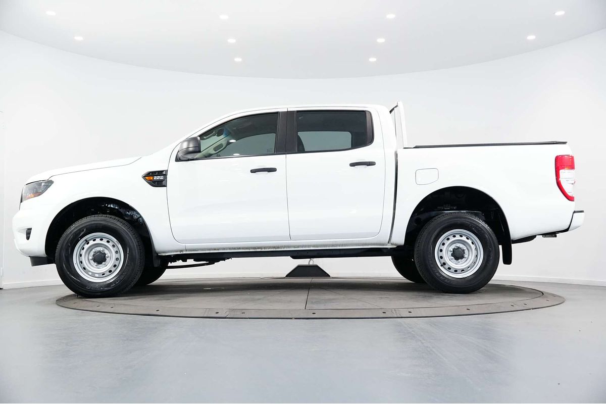 2021 Ford Ranger XL Hi-Rider PX MkIII Rear Wheel Drive 2.2L