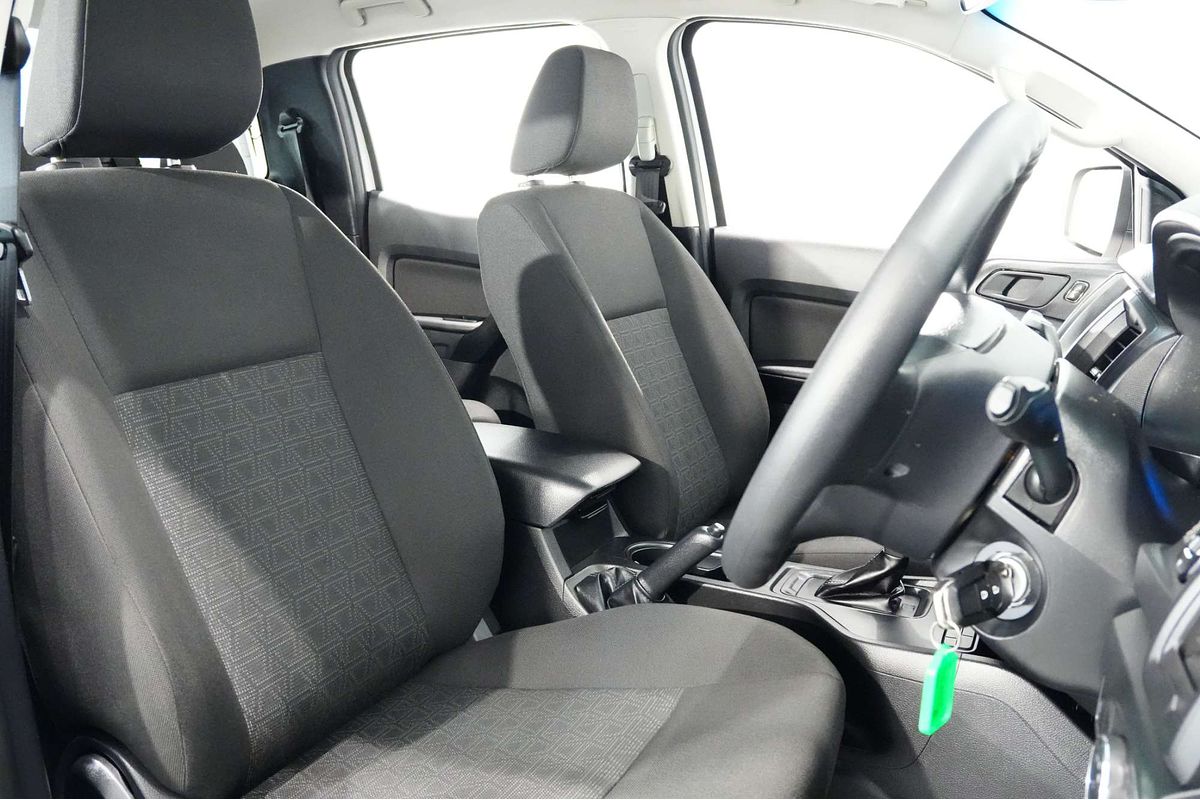 2021 Ford Ranger XL Hi-Rider PX MkIII Rear Wheel Drive 2.2L