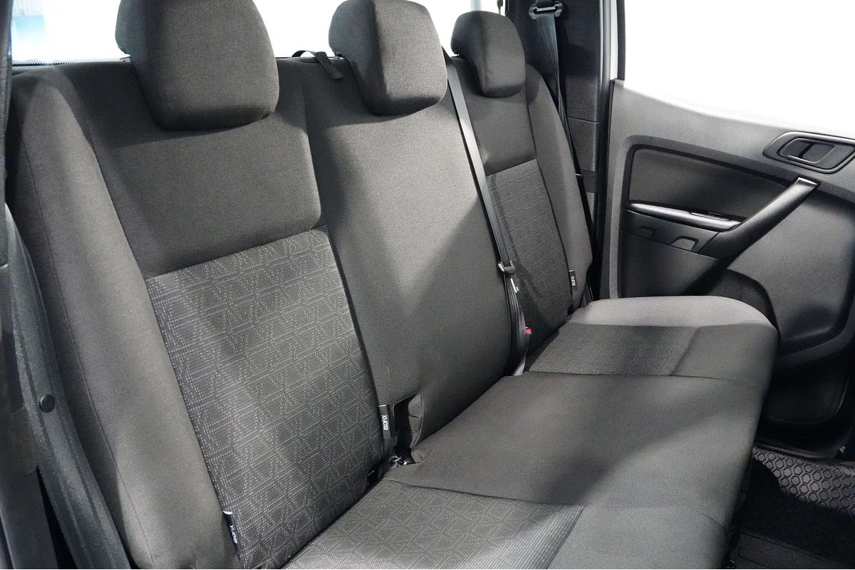 2021 Ford Ranger XL Hi-Rider PX MkIII Rear Wheel Drive 2.2L