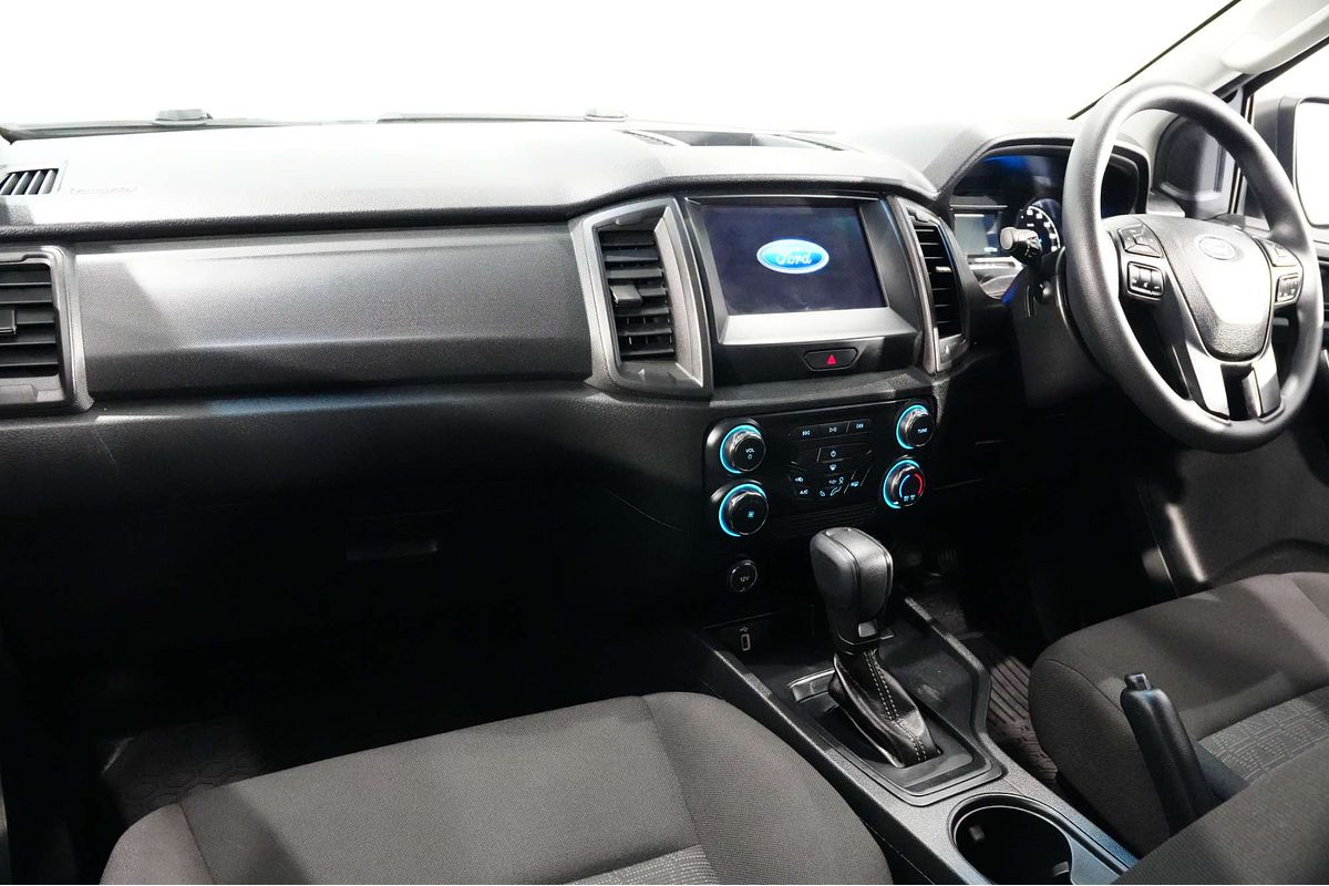 2021 Ford Ranger XL Hi-Rider PX MkIII Rear Wheel Drive 2.2L