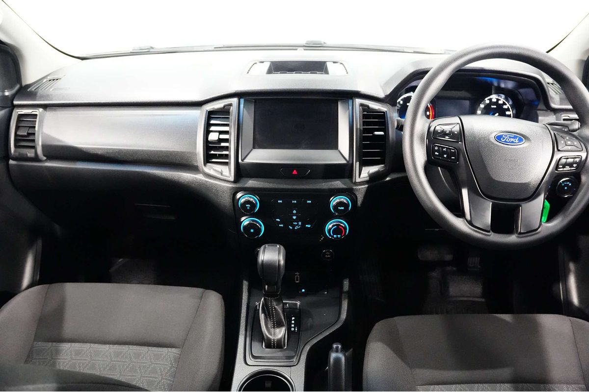 2021 Ford Ranger XL Hi-Rider PX MkIII Rear Wheel Drive 2.2L