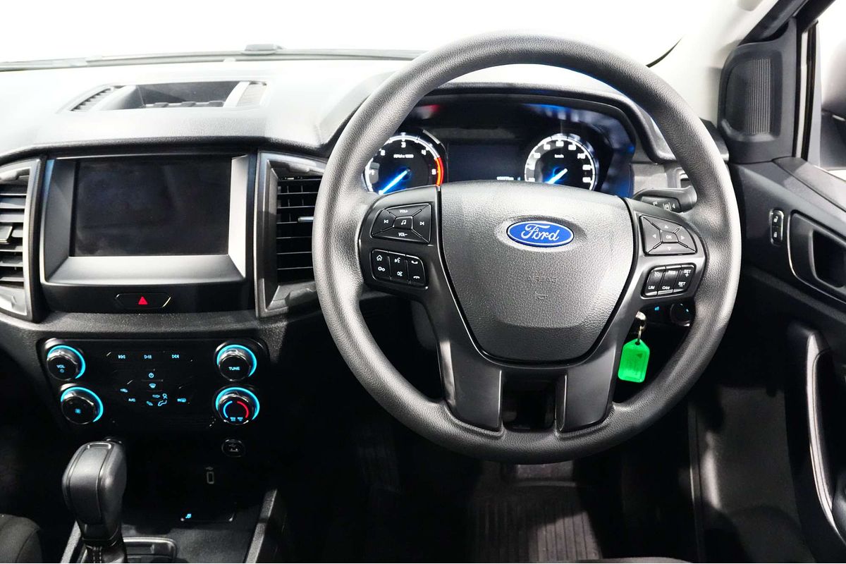 2021 Ford Ranger XL Hi-Rider PX MkIII Rear Wheel Drive 2.2L