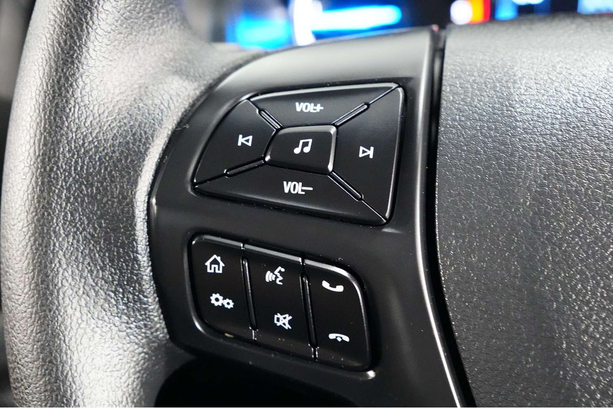 2021 Ford Ranger XL Hi-Rider PX MkIII Rear Wheel Drive 2.2L