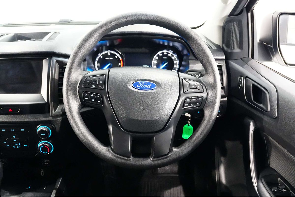 2021 Ford Ranger XL Hi-Rider PX MkIII Rear Wheel Drive 2.2L