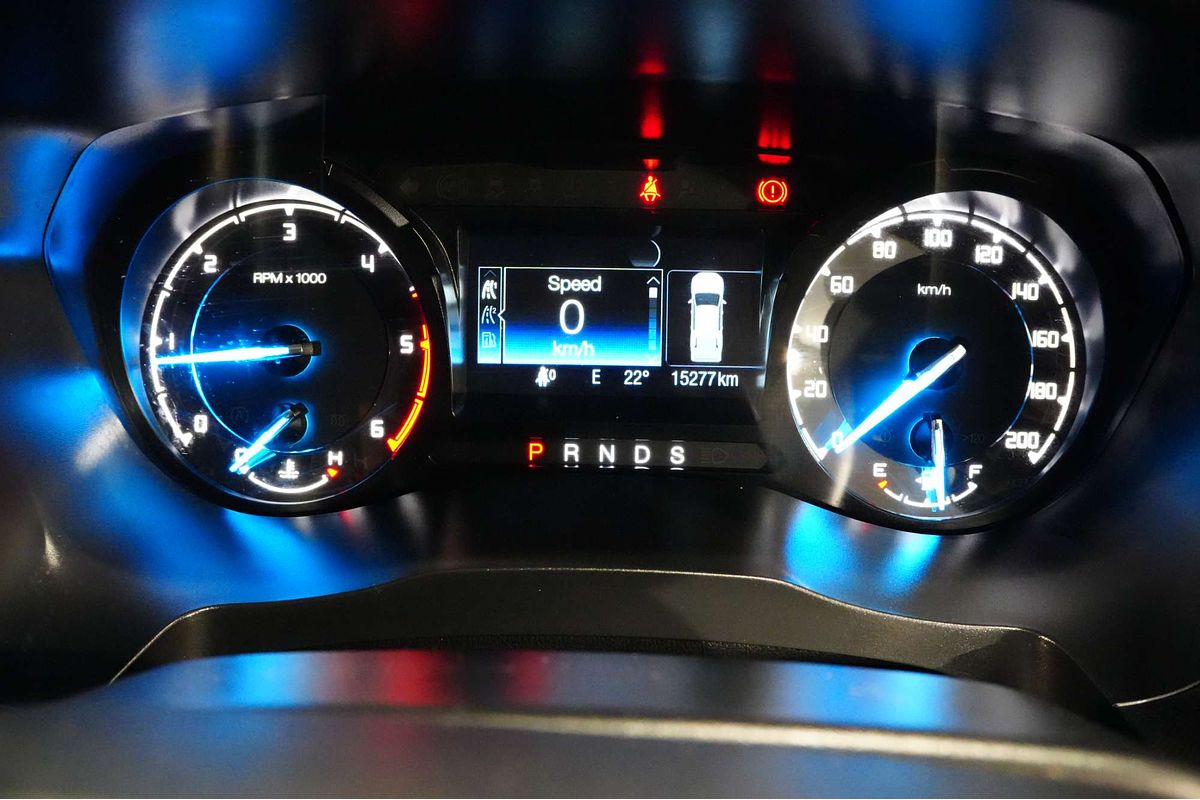 2021 Ford Ranger XL Hi-Rider PX MkIII Rear Wheel Drive 2.2L