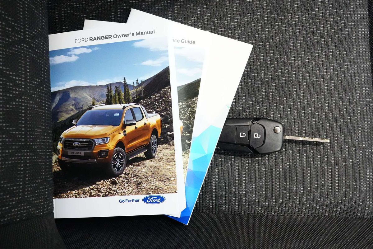 2021 Ford Ranger XL Hi-Rider PX MkIII Rear Wheel Drive 2.2L