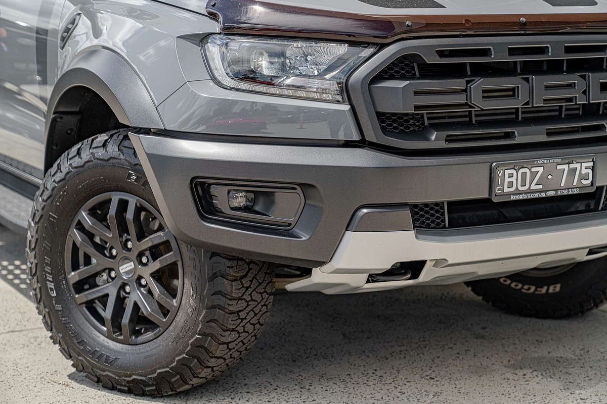 2021 Ford Ranger Raptor PX MkIII 4X4 2.0L