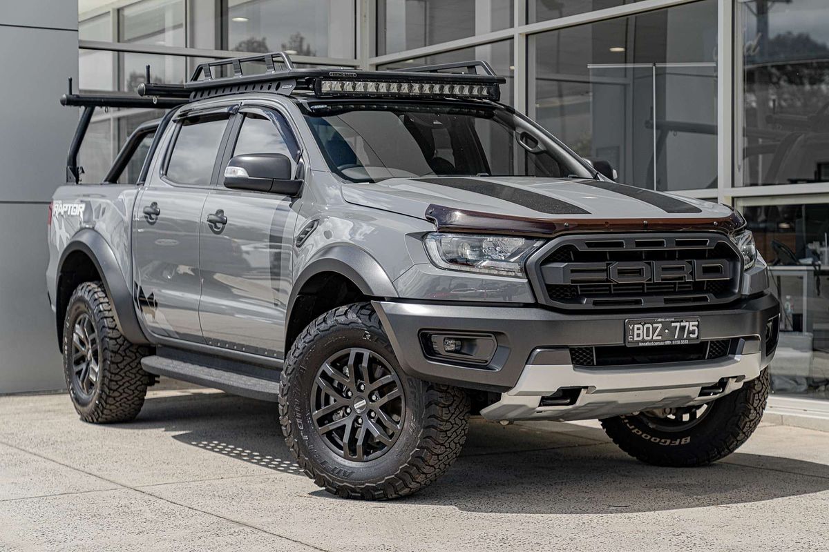 2021 Ford Ranger Raptor PX MkIII 4X4 2.0L