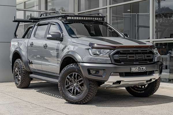 2021 Ford Ranger Raptor PX MkIII 4X4 2.0L