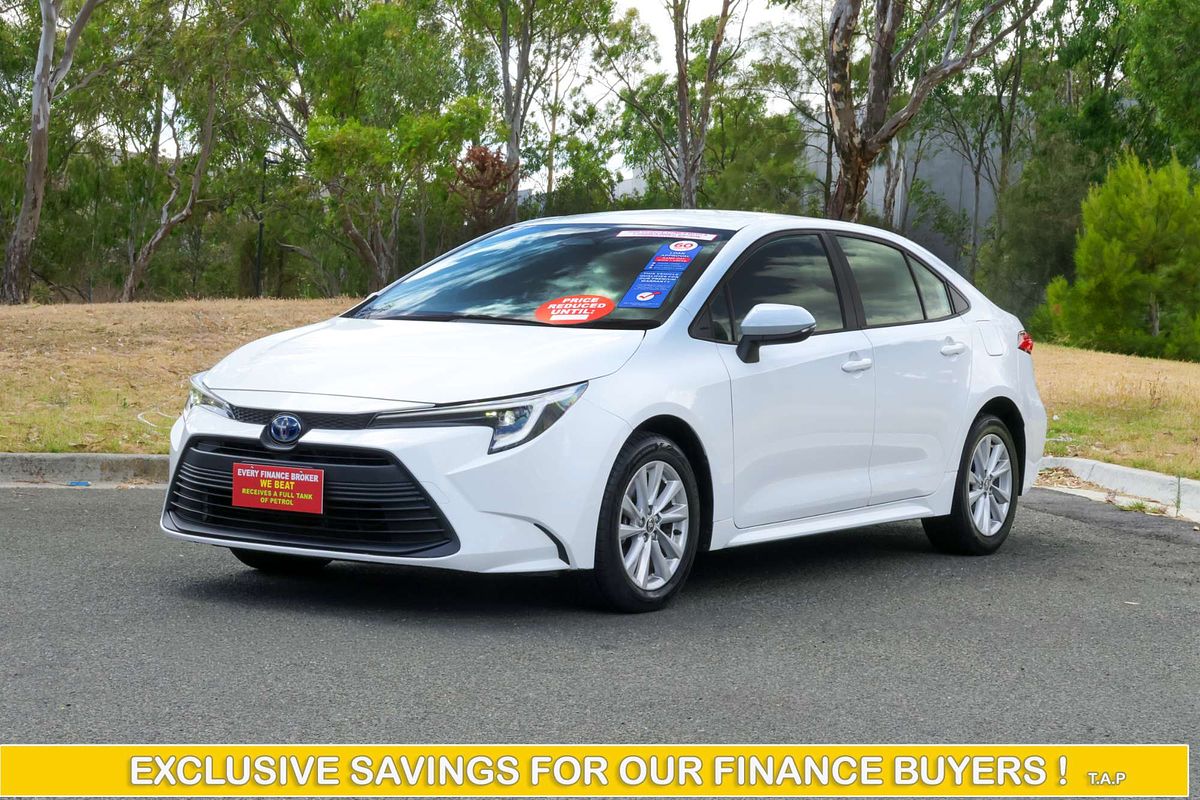 2023 Toyota Corolla Ascent Sport Hybrid ZWE219R