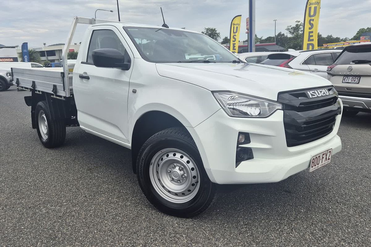 2023 Isuzu D-MAX SX High Ride Rear Wheel Drive
