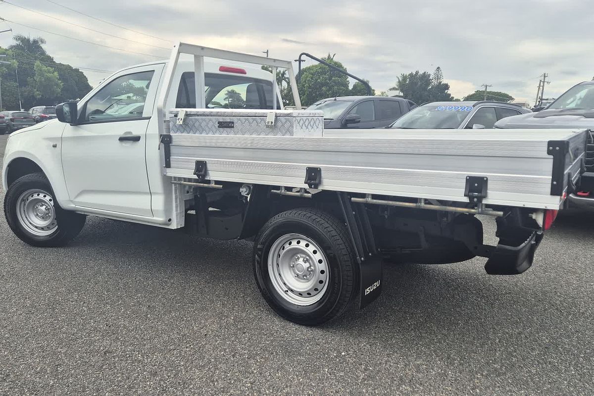 2023 Isuzu D-MAX SX High Ride Rear Wheel Drive