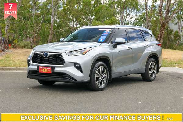 2021 Toyota Kluger GXL HYBRID AWD AXUH78R