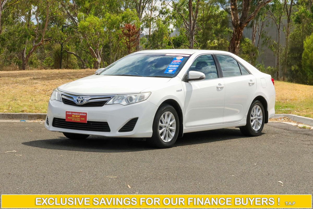 2015 Toyota Camry Hybrid H AVV50R