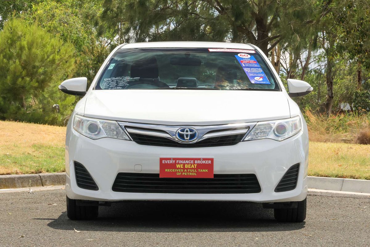 2015 Toyota Camry Hybrid H AVV50R