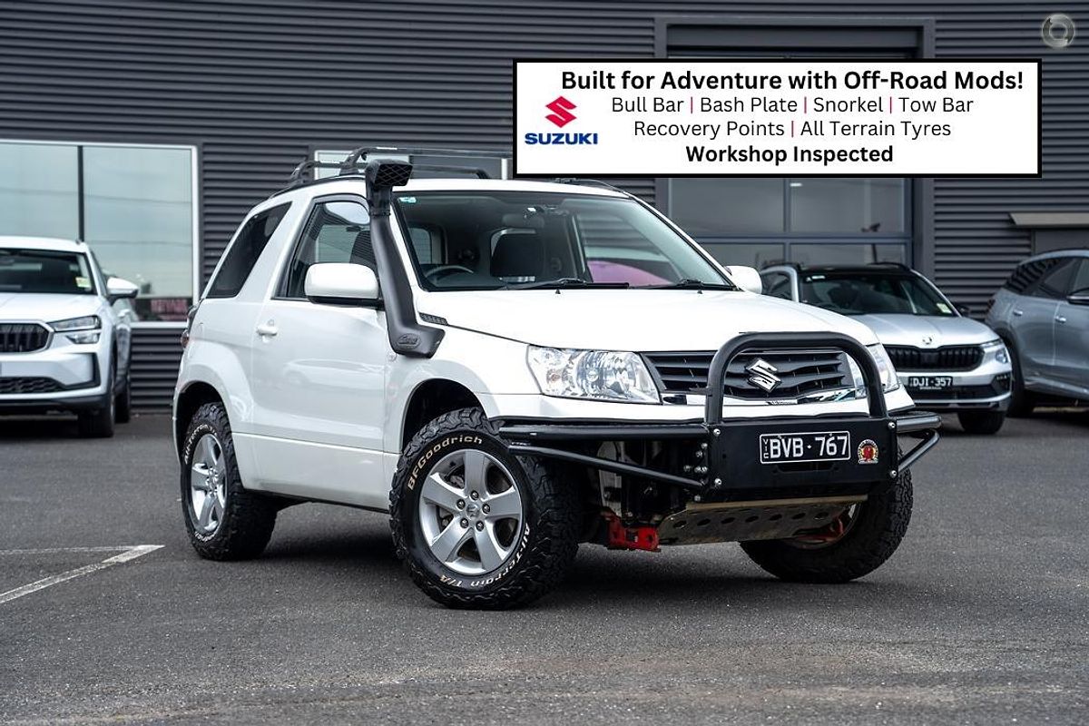 2016 Suzuki Grand Vitara Navigator JB