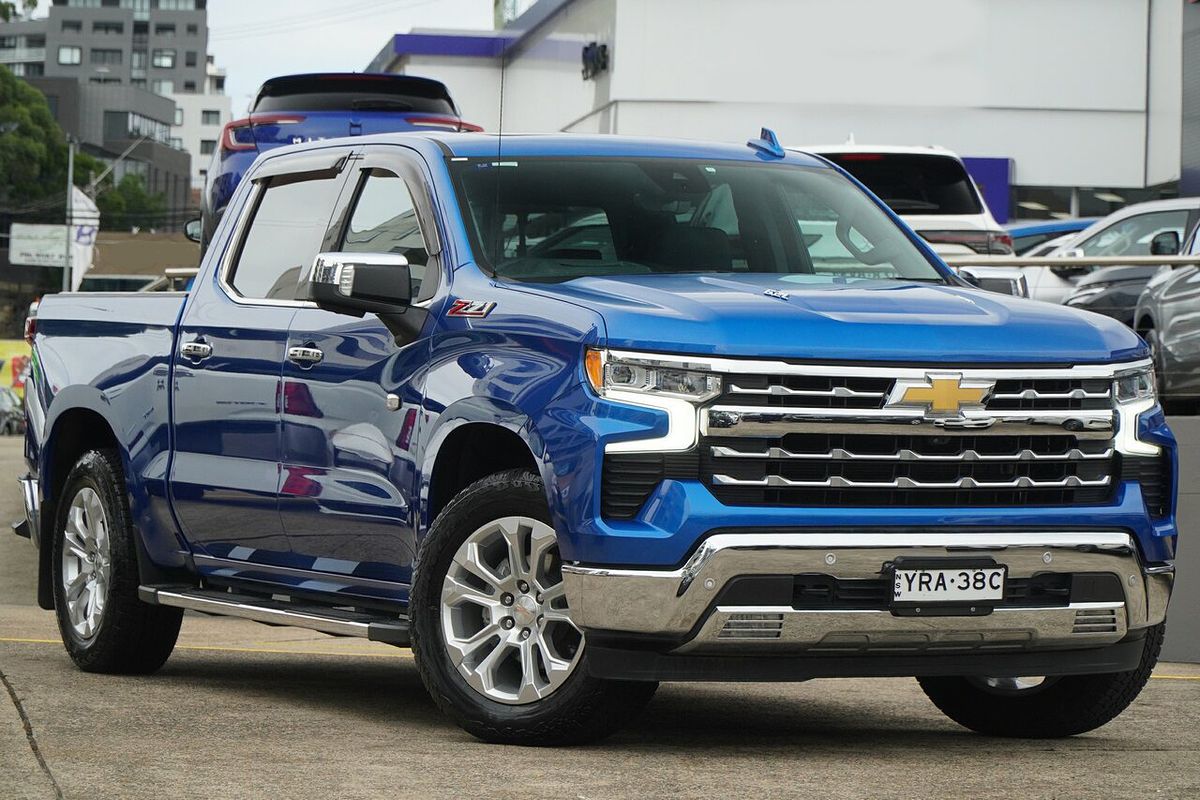 2023 Chevrolet Silverado 1500 LTZ Premium W/Tech Pack T1 4X4