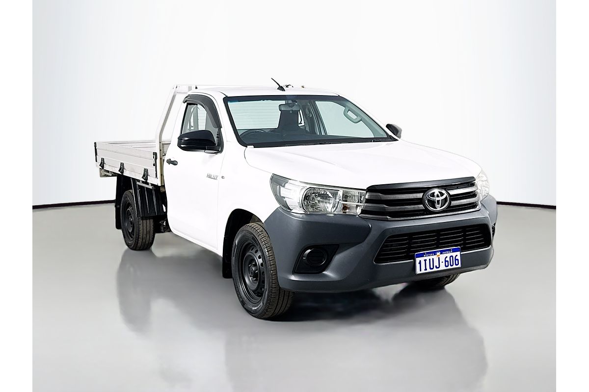 2017 Toyota Hilux Workmate GUN122R Rear Wheel Drive