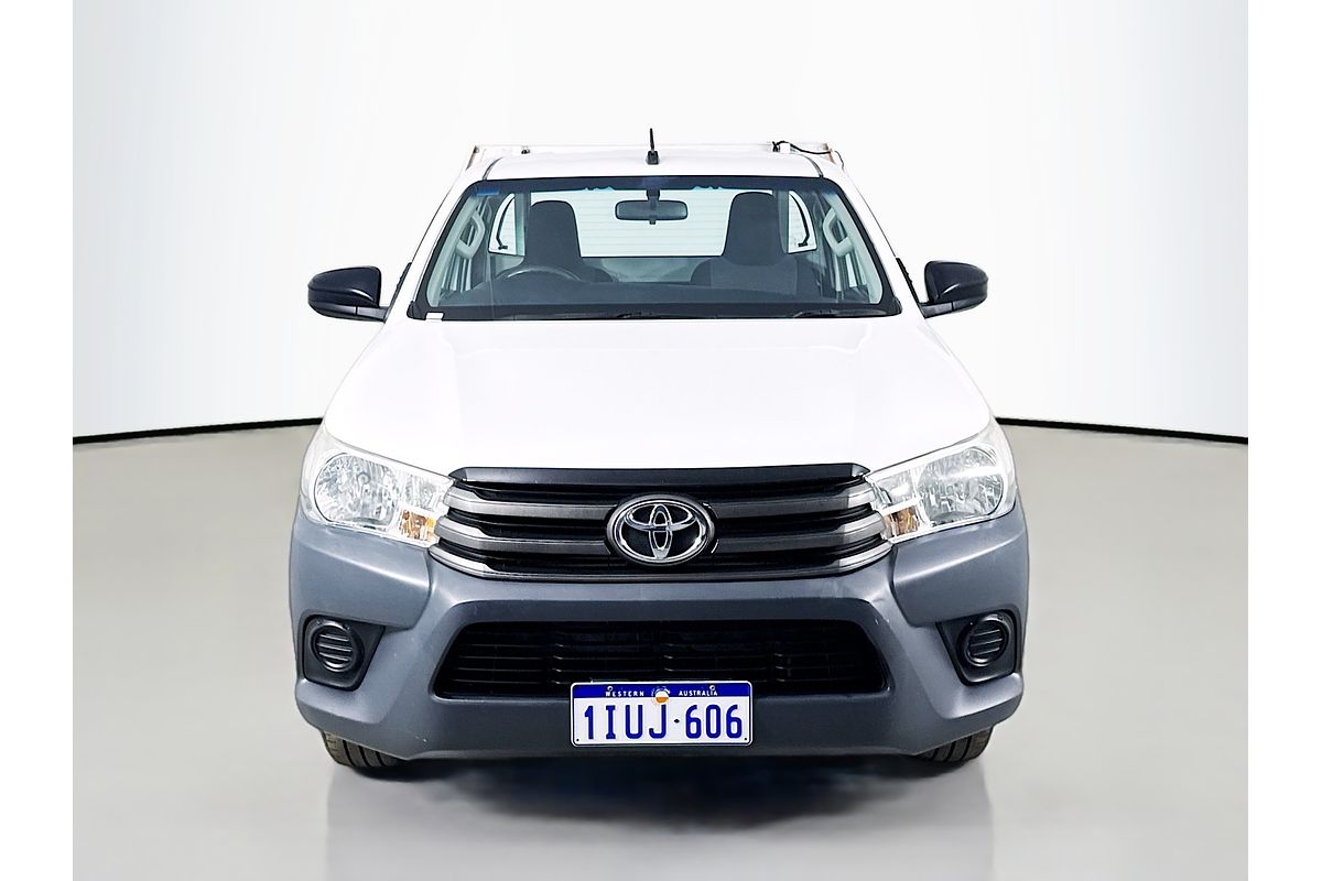 2017 Toyota Hilux Workmate GUN122R Rear Wheel Drive