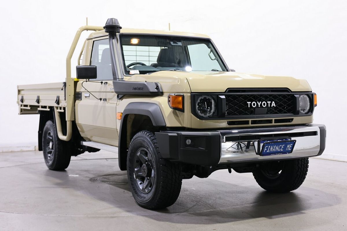 2025 Toyota Landcruiser GXL VDJL79R 4X4