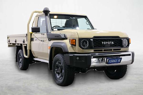 2025 Toyota Landcruiser GXL VDJL79R 4X4