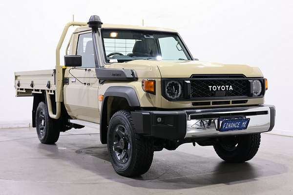 2025 Toyota Landcruiser GXL VDJL79R 4X4