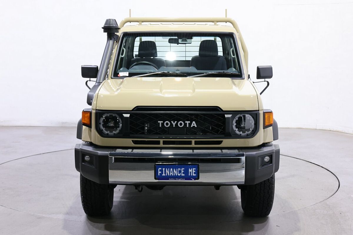 2025 Toyota Landcruiser GXL VDJL79R 4X4